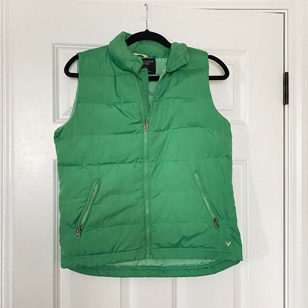 Green American Eagle Vest